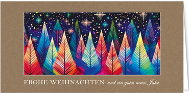 2025 für Firmen | Kategorie - Kraftpapier Optik - | Motiv: Traumwald - Artikel Nummer 1123-808