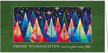 2025 für Firmen | Kategorie - Grüne Struktur Optik - | Motiv: Traumwald - Artikel Nummer 1123-809