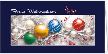 2025 für Firmen | Kategorie Blaue Impressionen | Motiv: Kugelborte - Artikel Nummer 1124-804