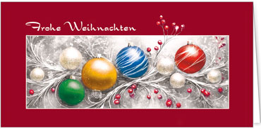 2025 für Firmen | Kategorie Rote Impressionen | Motiv: Kugelborte - Artikel Nummer 1124-805