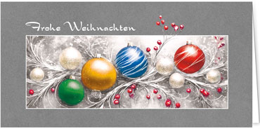 2025 für Firmen | Kategorie - Silber Struktur Optik - | Motiv: Kugelborte - Artikel Nummer 1124-807