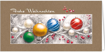 2025 für Firmen | Kategorie - Kraftpapier Optik - | Motiv: Kugelborte - Artikel Nummer 1124-808