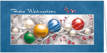 2025 für Firmen | Kategorie - Blaue Struktur Optik - | Motiv: Kugelborte - Artikel Nummer 1124-810