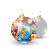 Weihnachtskarten-Dekore