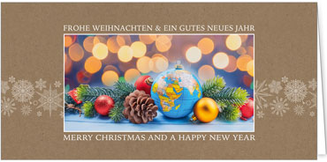 2025 für Firmen | Kategorie - Kraftpapier Optik - | Motiv: Weltborte - Artikel Nummer 1126-808