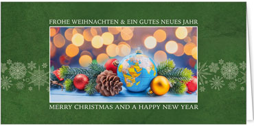 2025 für Firmen | Kategorie - Grüne Struktur Optik - | Motiv: Weltborte - Artikel Nummer 1126-809