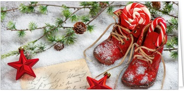 2025 für Firmen | Kategorie Weihnachtliche  Fotoimpressionen | Motiv: Weihnachten wie damals - Artikel Nummer 11286