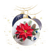 Weihnachtskarten-Dekore