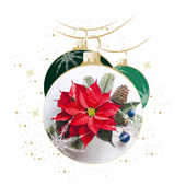 Weihnachtskarten-Dekore