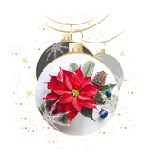 Weihnachtskarten-Dekore