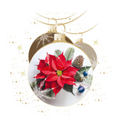 Weihnachtskarten-Dekore