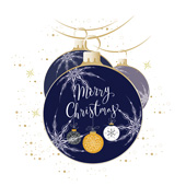 Weihnachtskarten-Dekore