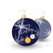 Weihnachtskarten-Dekore