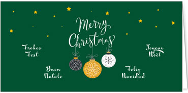 2025 für Firmen | Kategorie Grüne Impressionen | Motiv: Wunschtrio - Artikel Nummer 1131-806