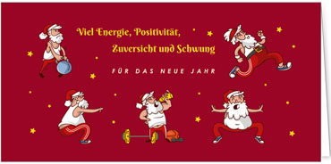 2025 für Firmen | Kategorie Rote Impressionen | Motiv: Workout - Artikel Nummer 1133-805