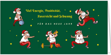 2025 für Firmen | Kategorie Grüne Impressionen | Motiv: Workout - Artikel Nummer 1133-806