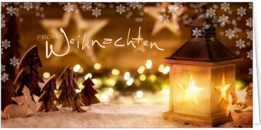 2025 für Firmen | Kategorie Weihnachtliche  Fotoimpressionen | Motiv: Laternenimpression - Artikel Nummer 11344