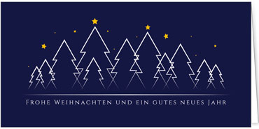 2025 für Firmen | Kategorie Blaue Impressionen | Motiv: Baumgeometrie - Artikel Nummer 1135-804