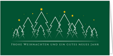 2025 für Firmen | Kategorie Grüne Impressionen | Motiv: Baumgeometrie - Artikel Nummer 1135-806