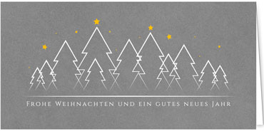 2025 für Firmen | Kategorie - Silber Struktur Optik - | Motiv: Baumgeometrie - Artikel Nummer 1135-807