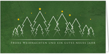 2025 für Firmen | Kategorie - Grüne Struktur Optik - | Motiv: Baumgeometrie - Artikel Nummer 1135-809