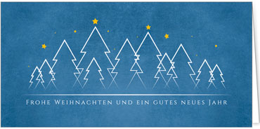 2025 für Firmen | Kategorie - Blaue Struktur Optik - | Motiv: Baumgeometrie - Artikel Nummer 1135-810