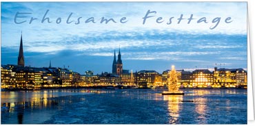 2025 Kategorie Winterlandschaften | Motiv: Hamburger Weihnacht - Artikel Nummer 11374