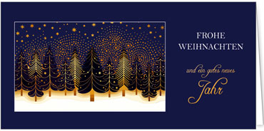 2025 für Firmen | Kategorie Blaue Impressionen | Motiv: Wunschwald - Artikel Nummer 1138-804