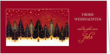 2025 für Firmen | Kategorie Rote Impressionen | Motiv: Wunschwald - Artikel Nummer 1138-805