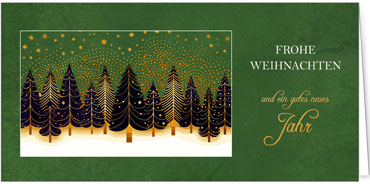 2025 für Firmen | Kategorie - Grüne Struktur Optik - | Motiv: Wunschwald - Artikel Nummer 1138-809