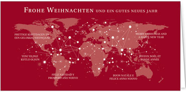 2025 für Firmen | Kategorie Rote Impressionen | Motiv: Weltwunder - Artikel Nummer 1139-805