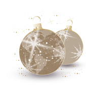 Weihnachtskarten-Dekore