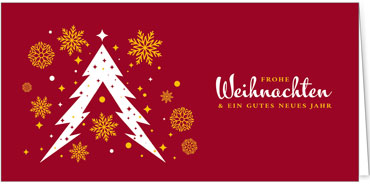 2025 für Firmen | Kategorie Rote Impressionen | Motiv: Baumduett - Artikel Nummer 1141-805