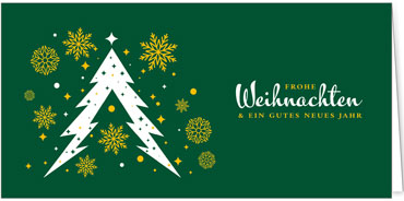 2025 für Firmen | Kategorie Grüne Impressionen | Motiv: Baumduett - Artikel Nummer 1141-806