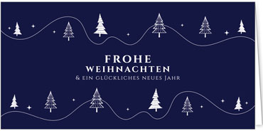 2025 für Firmen | Kategorie Blaue Impressionen | Motiv: Baumfluss - Artikel Nummer 1142-804