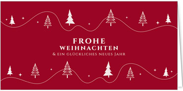 2025 für Firmen | Kategorie Rote Impressionen | Motiv: Baumfluss - Artikel Nummer 1142-805