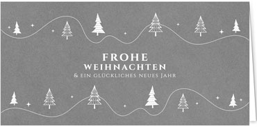 2025 für Firmen | Kategorie - Silber Struktur Optik - | Motiv: Baumfluss - Artikel Nummer 1142-807