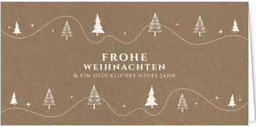 2025 für Firmen | Kategorie - Kraftpapier Optik - | Motiv: Baumfluss - Artikel Nummer 1142-808