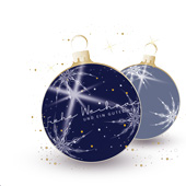 Weihnachtskarten-Dekore