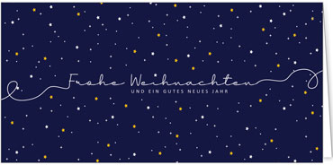 2025 für Firmen | Kategorie Blaue Impressionen | Motiv: Flockentanz - Artikel Nummer 1143-804