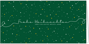 2025 für Firmen | Kategorie Grüne Impressionen | Motiv: Flockentanz - Artikel Nummer 1143-806