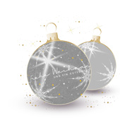 Weihnachtskarten-Dekore