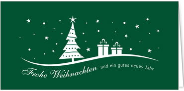 2025 für Firmen | Kategorie Grüne Impressionen | Motiv: Weihnachtsteppich - Artikel Nummer 1144-806