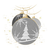 Weihnachtskarten-Dekore