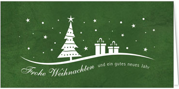 2025 für Firmen | Kategorie - Grüne Struktur Optik - | Motiv: Weihnachtsteppich - Artikel Nummer 1144-809