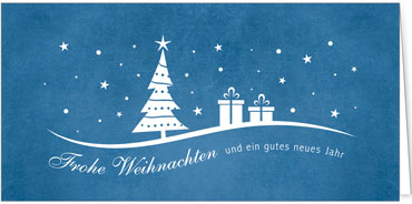 2025 für Firmen | Kategorie - Blaue Struktur Optik - | Motiv: Weihnachtsteppich - Artikel Nummer 1144-810