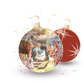 Weihnachtskarten-Dekore