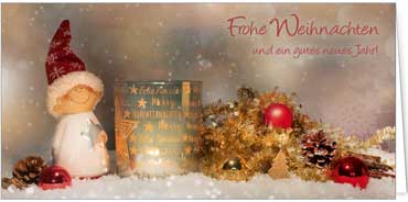2025 für Firmen | Kategorie Weihnachtliche  Fotoimpressionen | Motiv: Lustiger Weihnachtswichtel - Artikel Nummer 11498