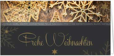 2025 für Firmen | Kategorie Goldene Impressionen | Motiv: Modern Gold - Artikel Nummer 11511