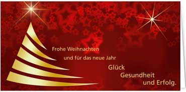 2025 für Firmen | Kategorie Rote Impressionen | Motiv: Roter Sternentanz - Artikel Nummer 11534